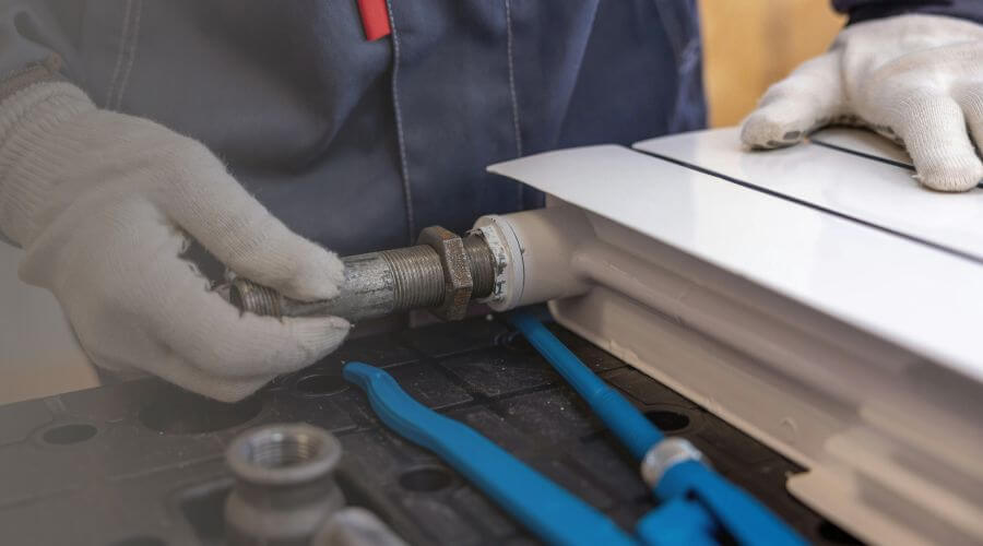 Local tankless water heater installation in Friendly, WV